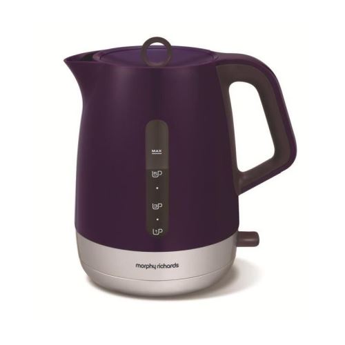 Bouilloire Morphy Richards M101208EE Chroma Prune et Inox 2200 Watts