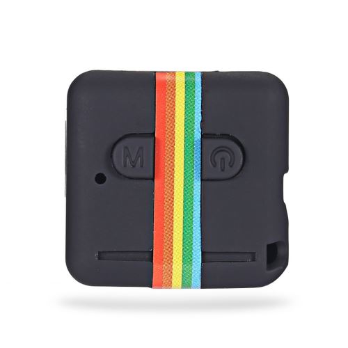 Quelima SQ11 Mini Caméra Sportif HD 1080P DVR - Noir
