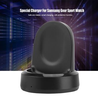 Chargeur rapide de dock de chargement sans fil pour montre de sport Samsung Galaxy Gear