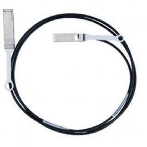 Mellanox Technologies 5m QSFP câble d'InfiniBand Noir - Câbles d'infiniband (5 m, QSFP, QSFP, Mâle/Mâle, Noir, 40 Gbit/s)