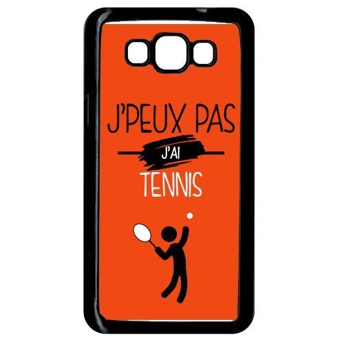 Coque samsung galaxy grand max g7200 j peux pas j ai tennis 10