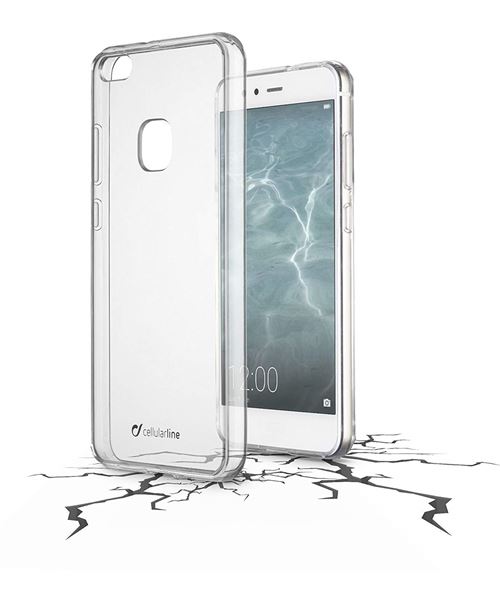 Cellularline Clearduop10litet Housse Transparente Housse Pour Téléphones Portables – Housses Pour Téléphone Mobile (housse, Huawei, Transparent)