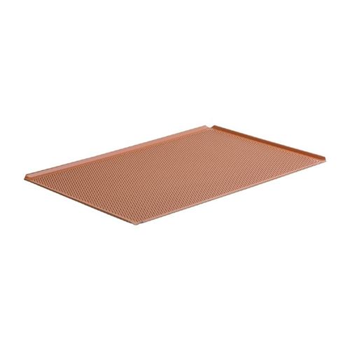 Plaque de cuisson perforée antiadhésive   2 tailles   Schneider