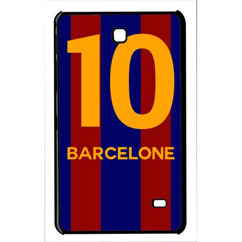 Coque Samsung Galaxy Tab 4 Barcelone Maillot