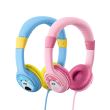 2 Pack Casque Audio Enfantavec micro pour Lunni Ordinateurs Portable Android Smartphones PC Ordinateur