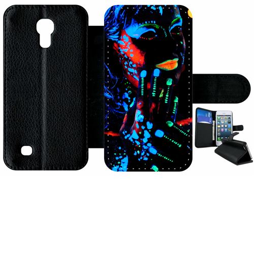 Etui À Rabat Samsung Galaxy S4 Mini Réf I9190 Fluo