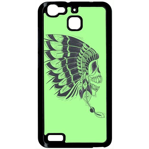 Coque Huawei G8 Mini Indien Vert