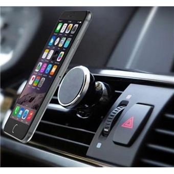 Support Voiture Magnetique pour SAMSUNG Galaxy S9 Aimant Noir Ventilateur  Universel 360 Rotatif - Accessoire téléphonie pour voiture - Achat & prix
