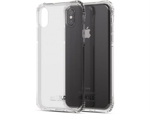 Soskild Absorber Coque Pour Apple Iphone X – Clair