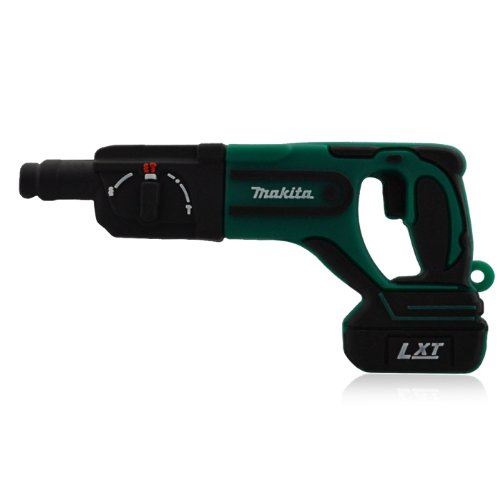 818-TEch No50200070008 Hi-Speed 2.0 clé USB 8Go Marteau rotatif outil 3D vert