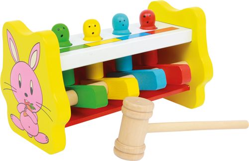 Banc À Marteler «Reconnaissance Des Couleurs»