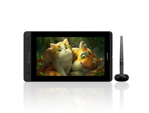 Tablette graphique Huion Kamvas Pro 13 GT-133 13.3 Noir avec Stylet PW507