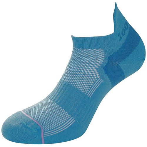 1000 Mile chaussettes de sport Ultimate Tactelfemmes coton bleu clair