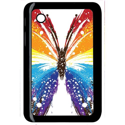 Coque Samsung Galaxy Tab 2 P3100 Papillon Abstrait