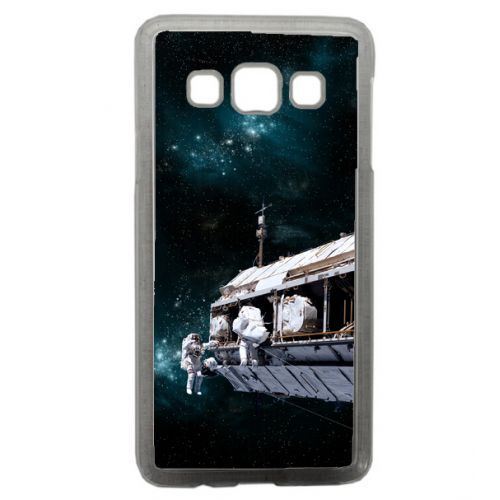 Coque Astronautique Space Compatible Samsung Galaxy A3 Transparent