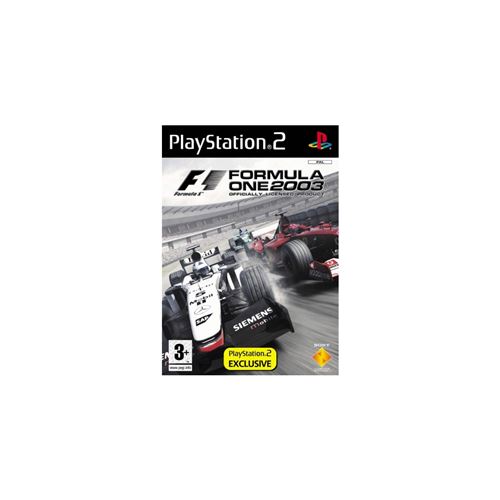 Sony Formula One 2003, PS2 Anglais, Italien PlayStation 2