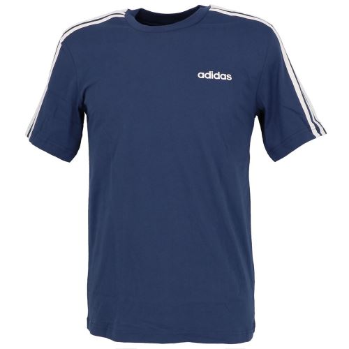 Tee shirt manches courtes Adidas E 3s indigo white mc tee Bleu taille : L réf : 29207