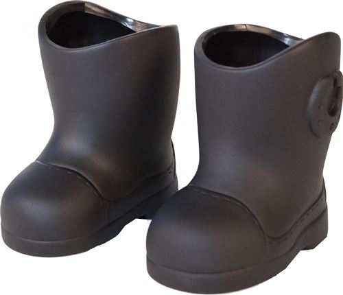 Bayer bottes noires pour poupées
