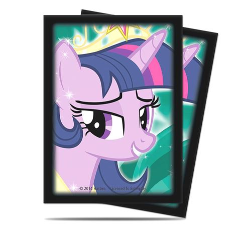 Ultra Pro - 330647 - Jeu De Cartes - Housse De Protection - My Little Pony Twilight Sparkle - 65 Pièces - C60