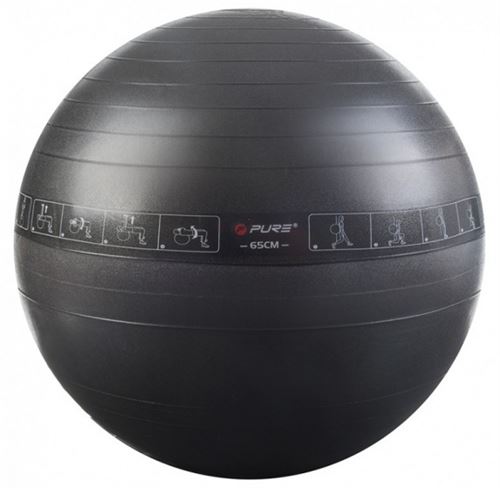 Pure2Improve Gymnastiek bal zwart P2I200070