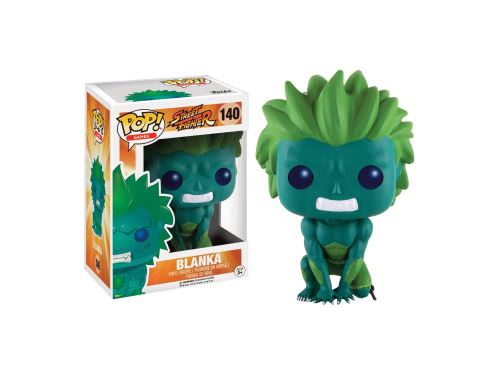 Funko Vert Figurine Street Fighter - Blanka Green Exclu Pop 10Cm