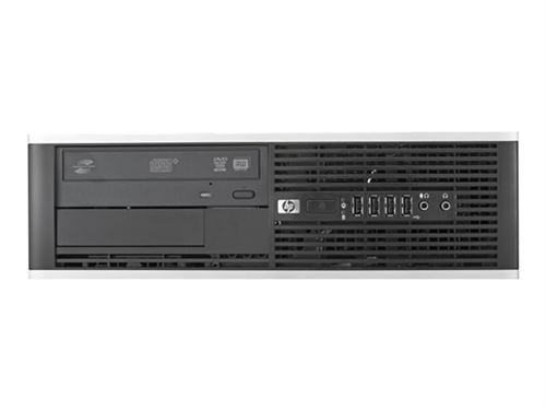 HP Compaq 6000 Pro - SFF Pentium E5400 - RAM 2 Go - HDD 320 Go - DVD SuperMulti - GMA X4500 - Gigabit Ethernet - mise à niveau inférieur Windows 7 Pro
