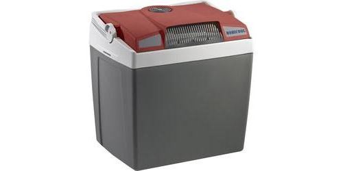 Glacière thermoélectrique MobiCool G26 DC 25 l 12 V rouge-gris