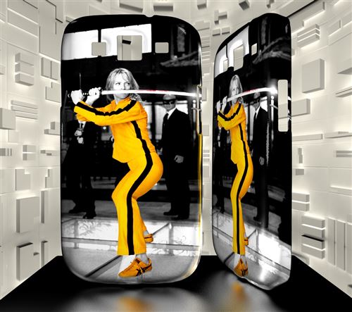 Coque Personnalisée Samsung Galaxy S3 FILM KILL BILL Réf 02
