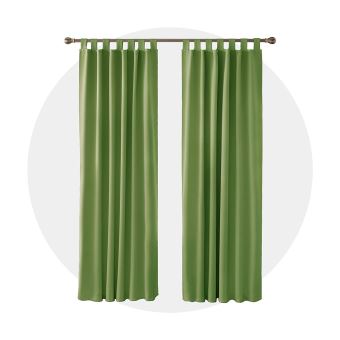 Deconovo Lot De 2 Rideaux Occultants Thermique A Pattes 140x210cm Rideaux Chambre Adulte Vert D Herbe Rideaux Salon Moderne Achat Prix Fnac