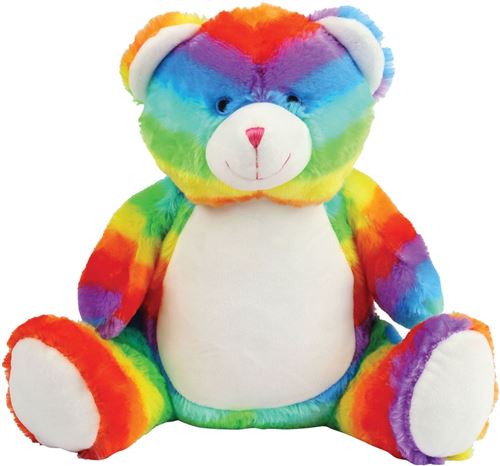 Peluche ours - MM555 - multicolore