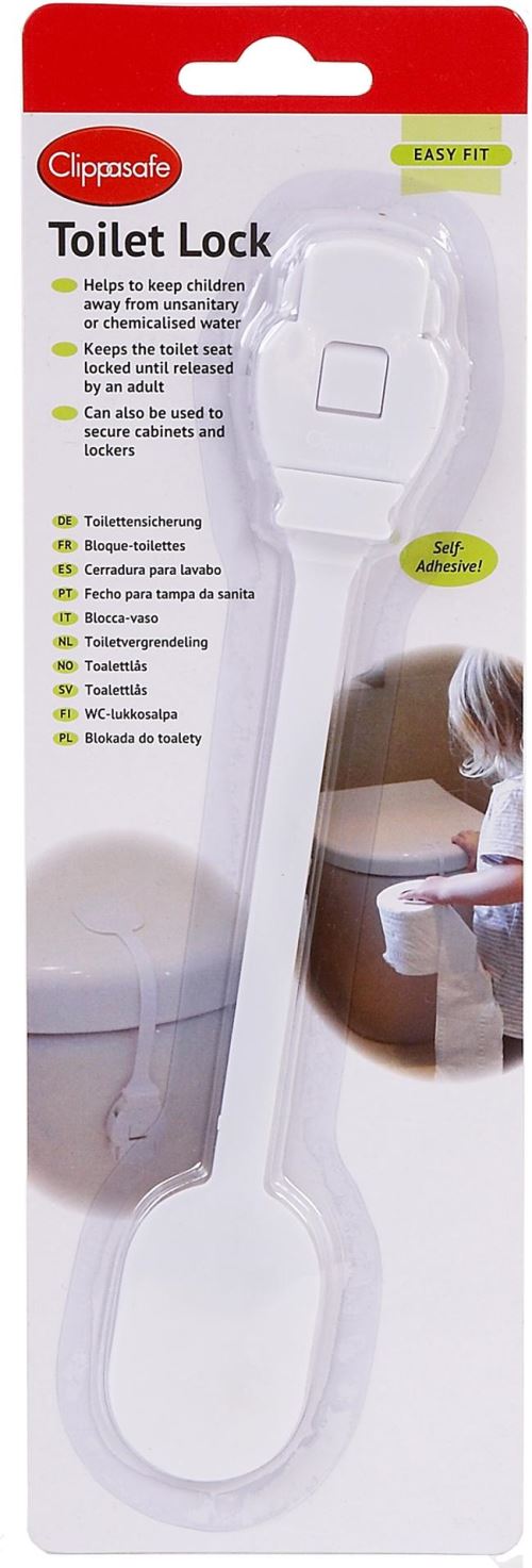 Clippasafe Verrou Toilette