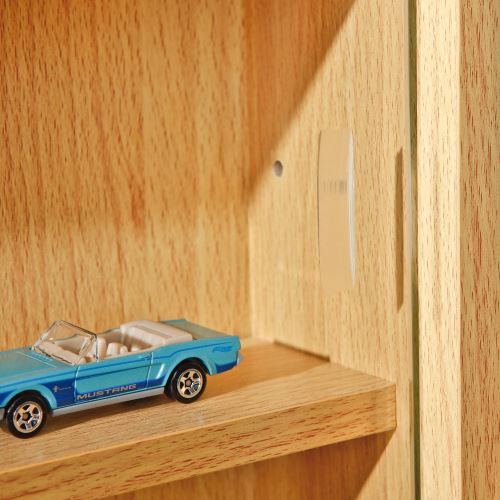 Paris Prix - Vitrine Murale Miniatures collection 80cm Naturel