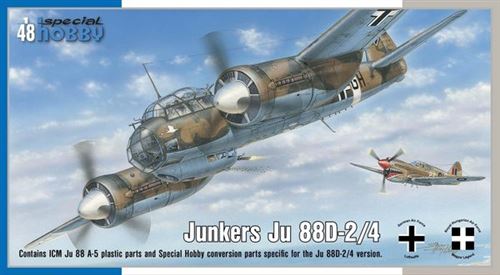 Junkers Ju 88d-2/4 - 1:48e - Special Hobby