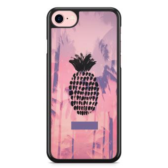 Coque Fifrelin pour iPhone 5C Pineapple Ananas Rose - 1