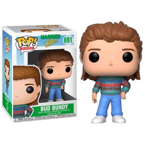 FUNKO - Funko Figurine POP! Television: Mariés 2 Enfants - Bud