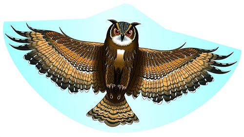 GUNTHER- 1193 - Cerf Volant - Monofil Eule