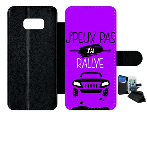 Etui à rabat samsung galaxy s8+ plus j peux pas j ai rallye 8
