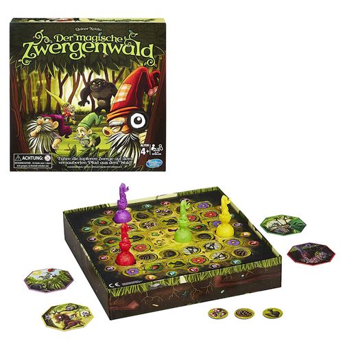 Hasbro Jeux b6304100 – La forêt Magique Nain, Jeu pour Enfants