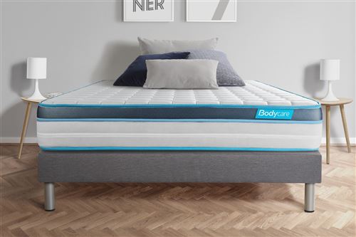 Bodycare Matelas 140X190 Bodyfit - Mousse À Mémoire - 24 Cm - Ferme