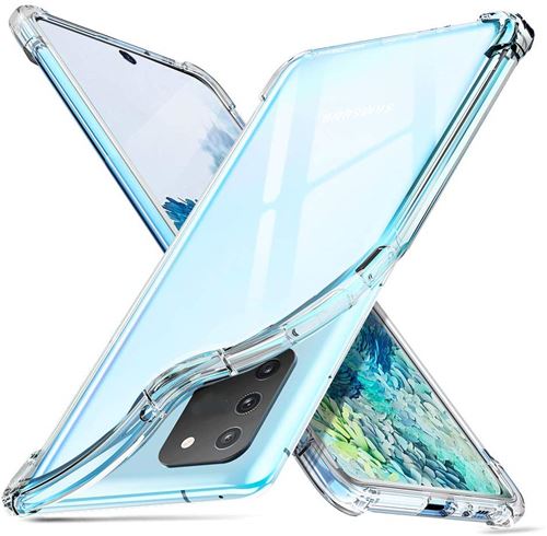 Coque Antichoc Silicone Transparent pour Samsung Galaxy S20 [Phonillico®]