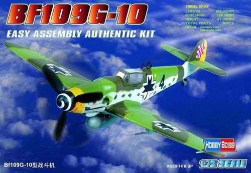 Hobby Boss Bf109 G-10 - 1:72E - Image 1