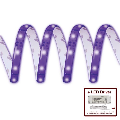 Ruban led connecté de 4 mètres - multicolor - blanc variable 2000k à 6500k - intensité variable - zigbee 3.0