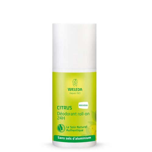 Weleda Déo Roll-On 24H Citron 50 Ml - Image 7
