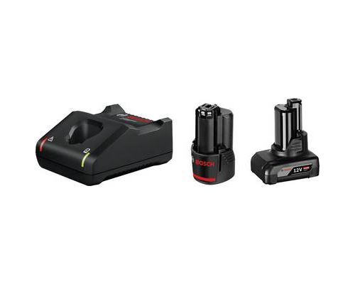 Bosch Professional 1600A01Nc9 Batterie pour Outil et Chargeur Li-Ion