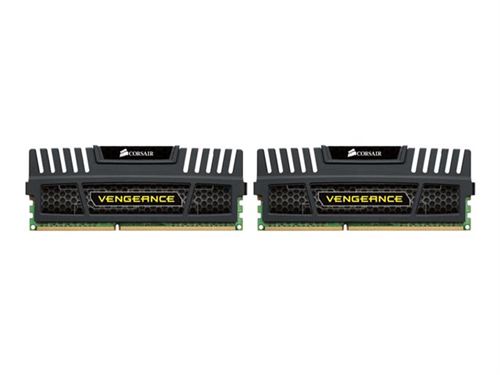 Memoire Corsair Vengeance DIMM DDR3 1600 MHz 8 Go 2 x 4 Go Memoire RAM Achat prix fnac