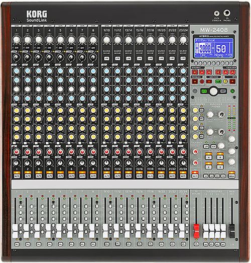 Korg MW-2408 - Table de mixage - 24 entrées / 8 sorties
