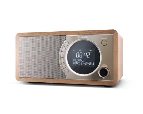 Sharp Marron Dr-450 Personnel Numérique Acier Inoxydable