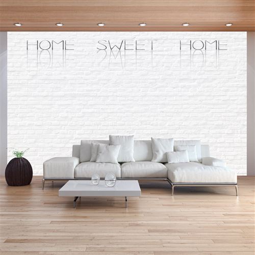 Papier peint Home, sweet home wall-Taille L 100 x H 70 cm