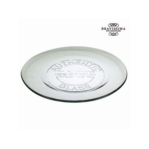 Dessous d'assiette transparent - collection pure crystal kitchen by bravissima kitchen