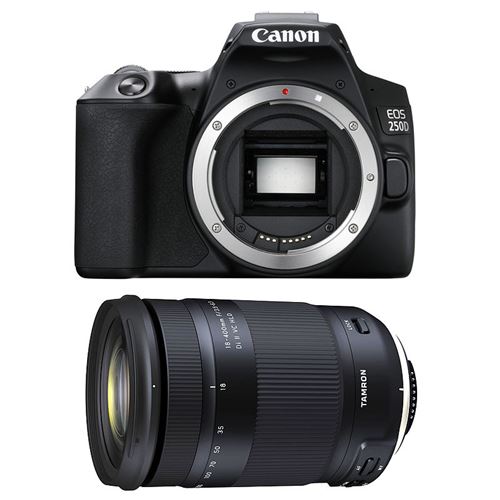 CANON eos 250d + tamron 18-400 vc